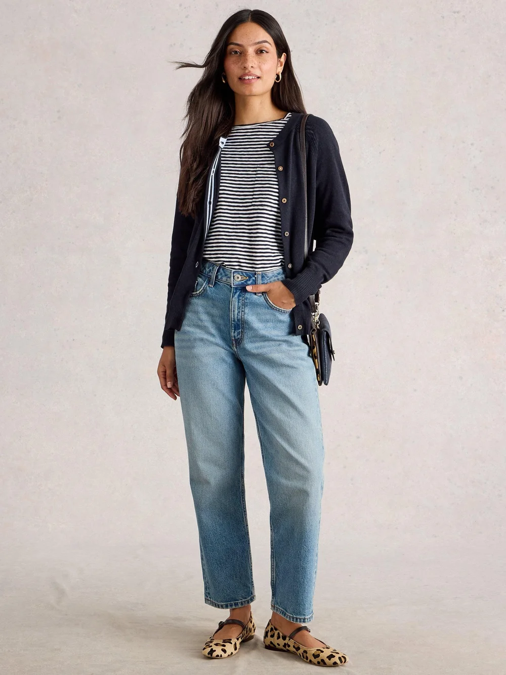 Cardigan Lulu - Dark Navy - 38/R Image 1