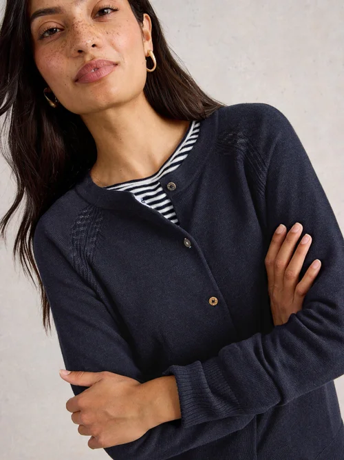 Cardigan Lulu - Dark Navy - 38/R Image 3