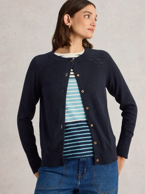 Cardigan Lulu - Dark Navy - 38/R Image 1
