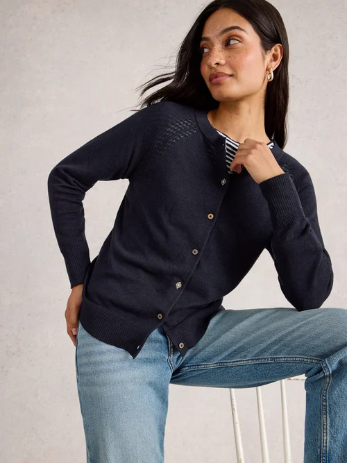 Cardigan Lulu - Dark Navy - 38/R Image 2