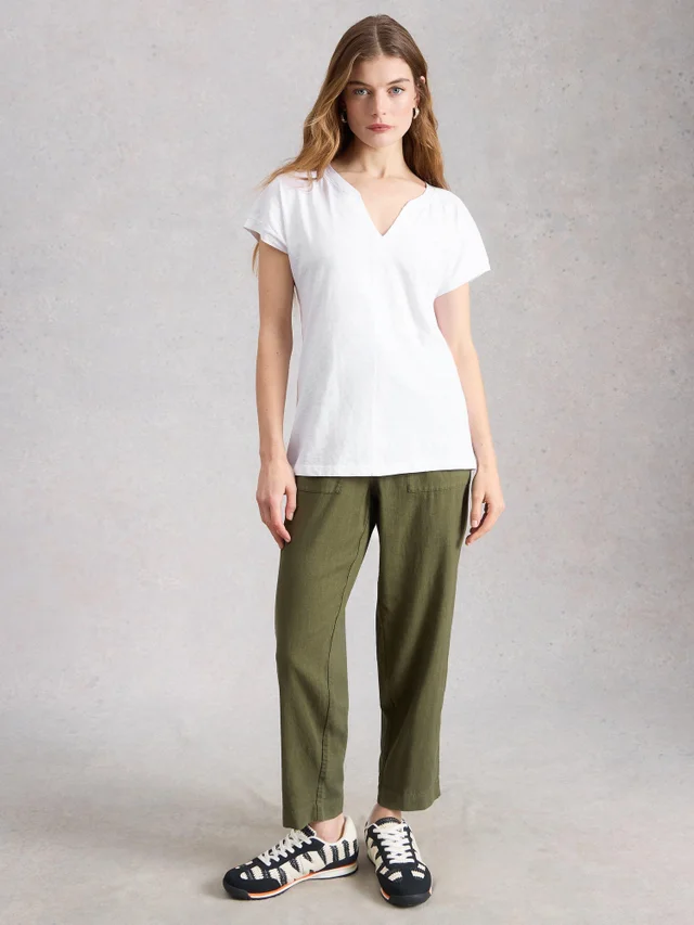 T-shirt Nelly à encolure en V