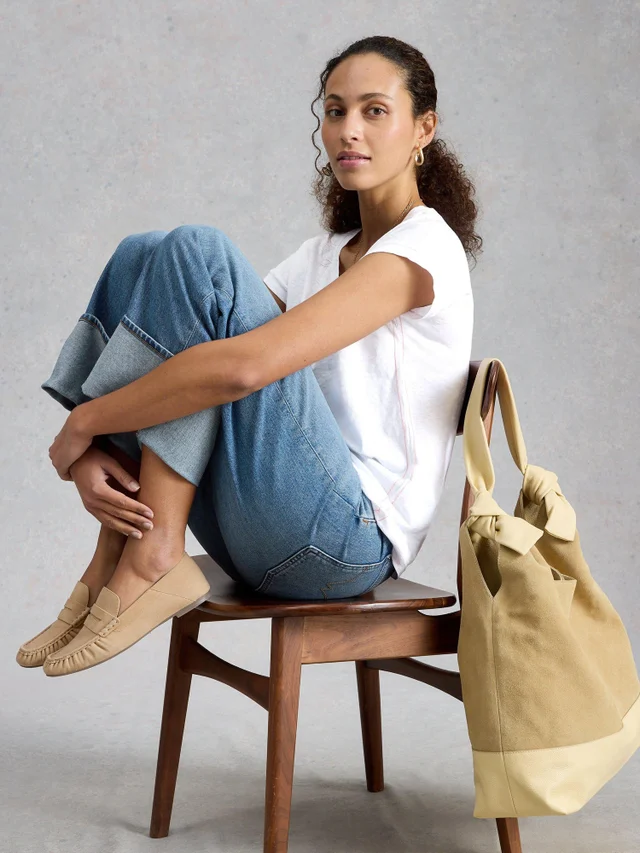 T-shirt Nelly à encolure en V