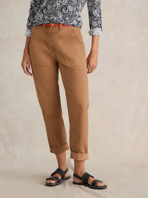Pantalon chino Twister - Mid Tan - 38/R Image 3