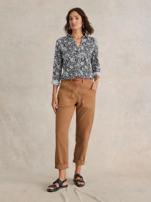 Pantalon chino Twister - Mid Tan - 38/R Image 2