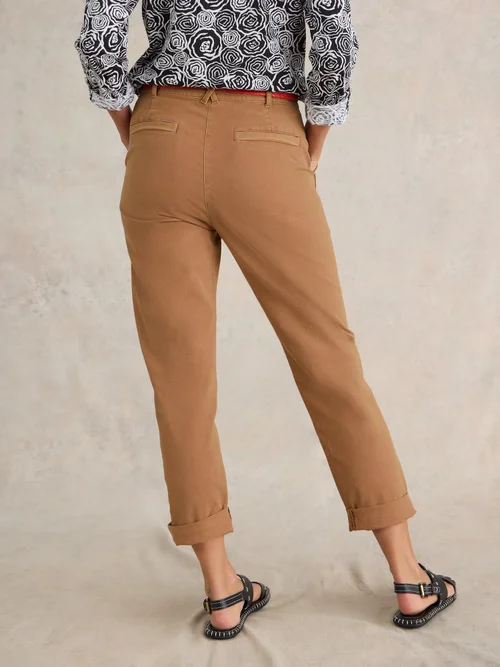 Pantalon chino Twister - Mid Tan - 38/R Image 4