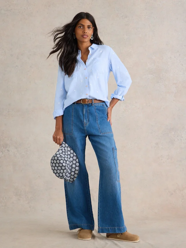 Chemise Sophie En Coton Biologique