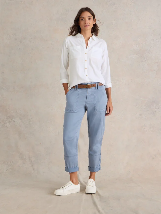 Chemise Sophie En Coton Biologique