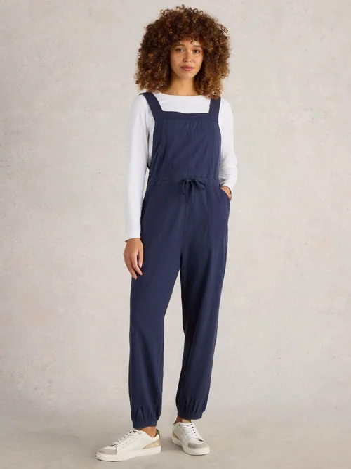 Salopette En Jersey Daphne - Fr Navy - 34 Image 1