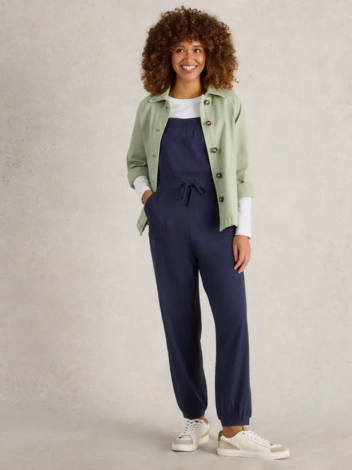 Salopette En Jersey Daphne - Fr Navy - 34 Image 2
