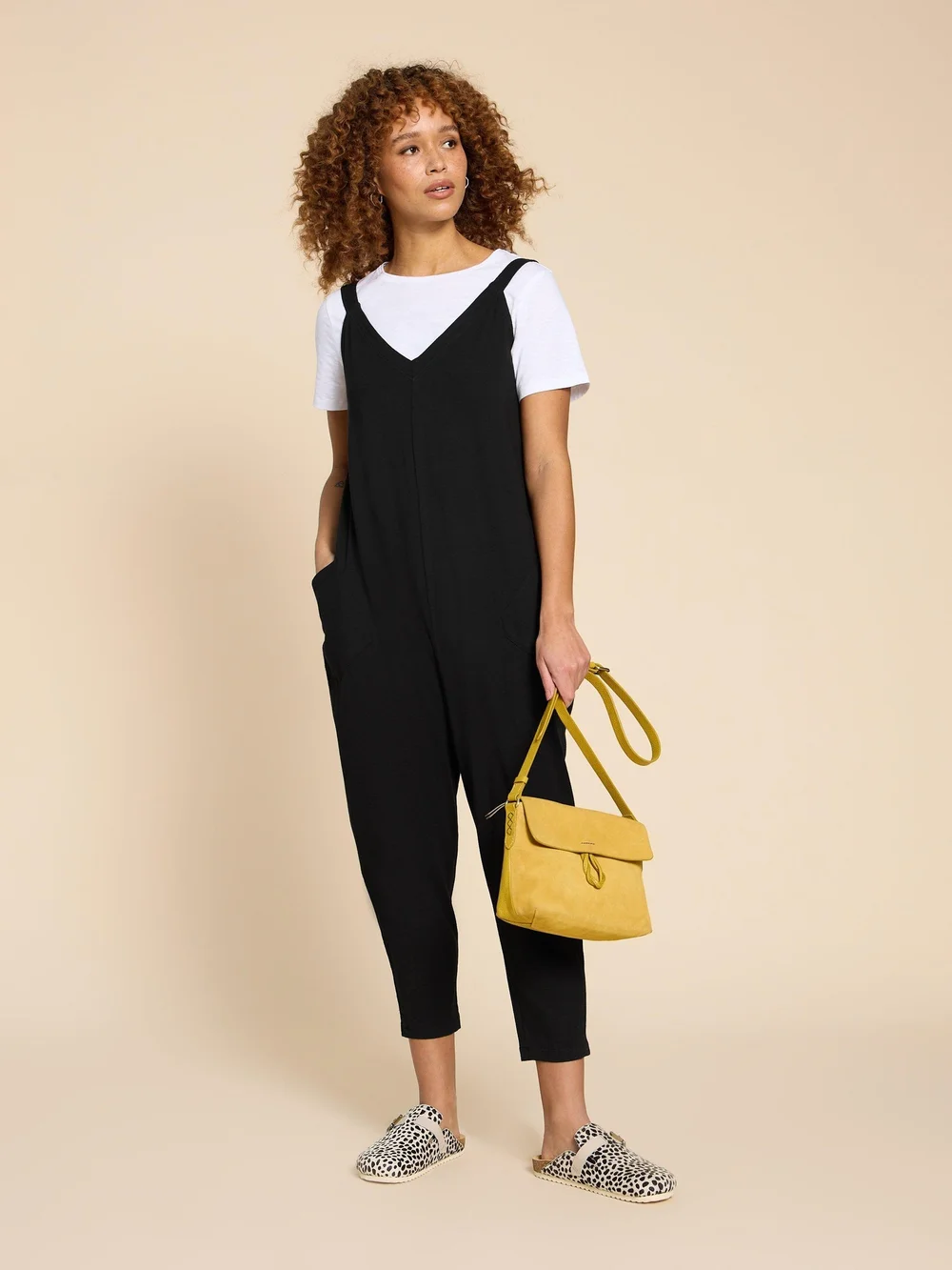 Combinaison en jersey Selina - Pure Blk - 34 Image 1