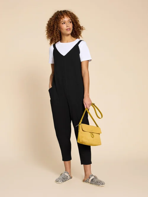 Combinaison en jersey Selina - Pure Blk - 34 Image 1