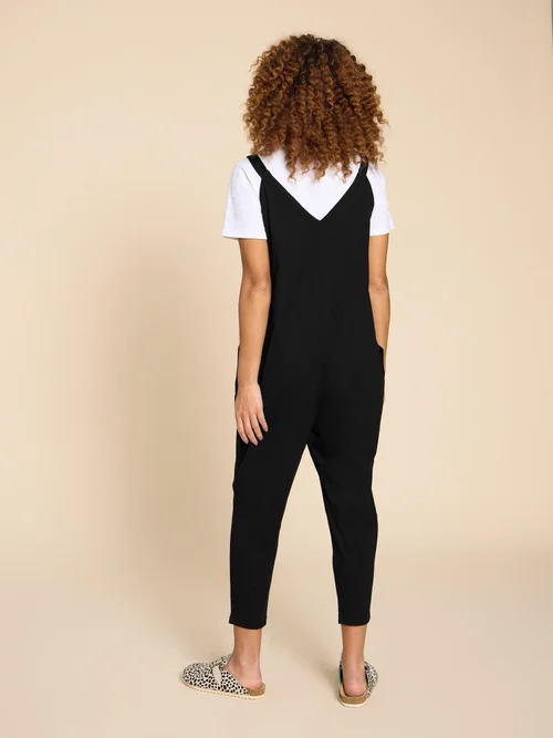 Combinaison en jersey Selina - Pure Blk - 34 Image 4