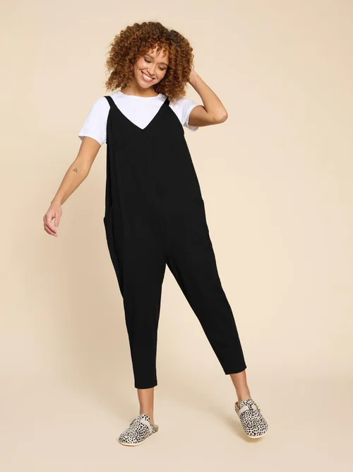 Combinaison en jersey Selina - Pure Blk - 34 Image 2