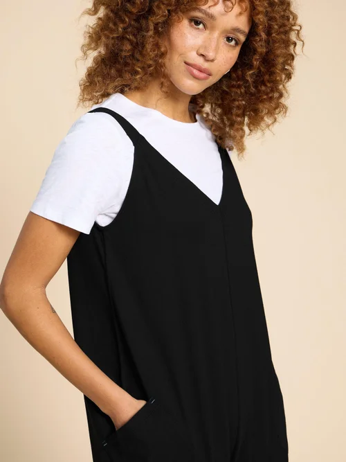 Combinaison en jersey Selina - Pure Blk - 34 Image 3