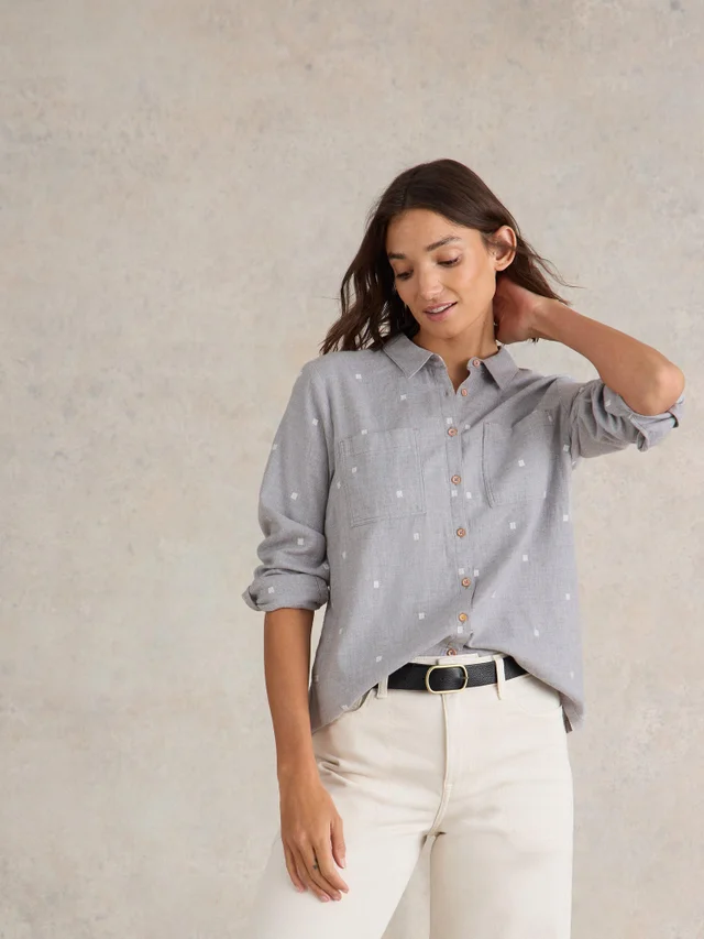 Chemise Sophie En Coton Biologique