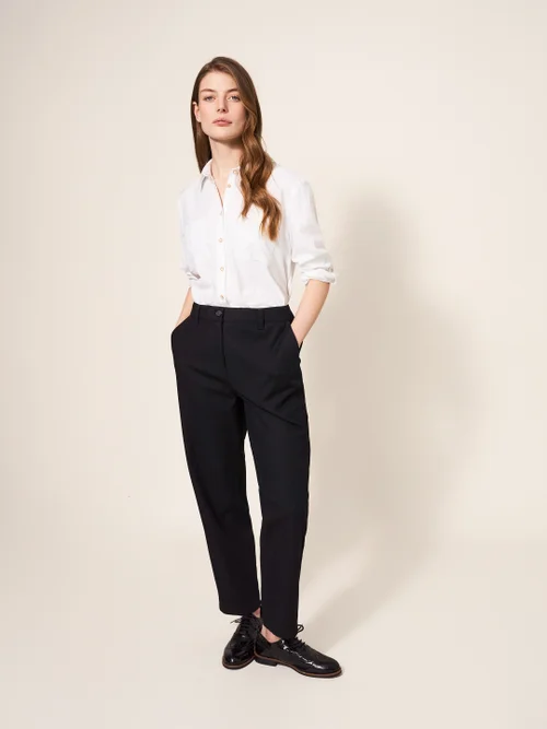 Pantalon Stretch Savannah - Pure Blk - 34/R Image 3