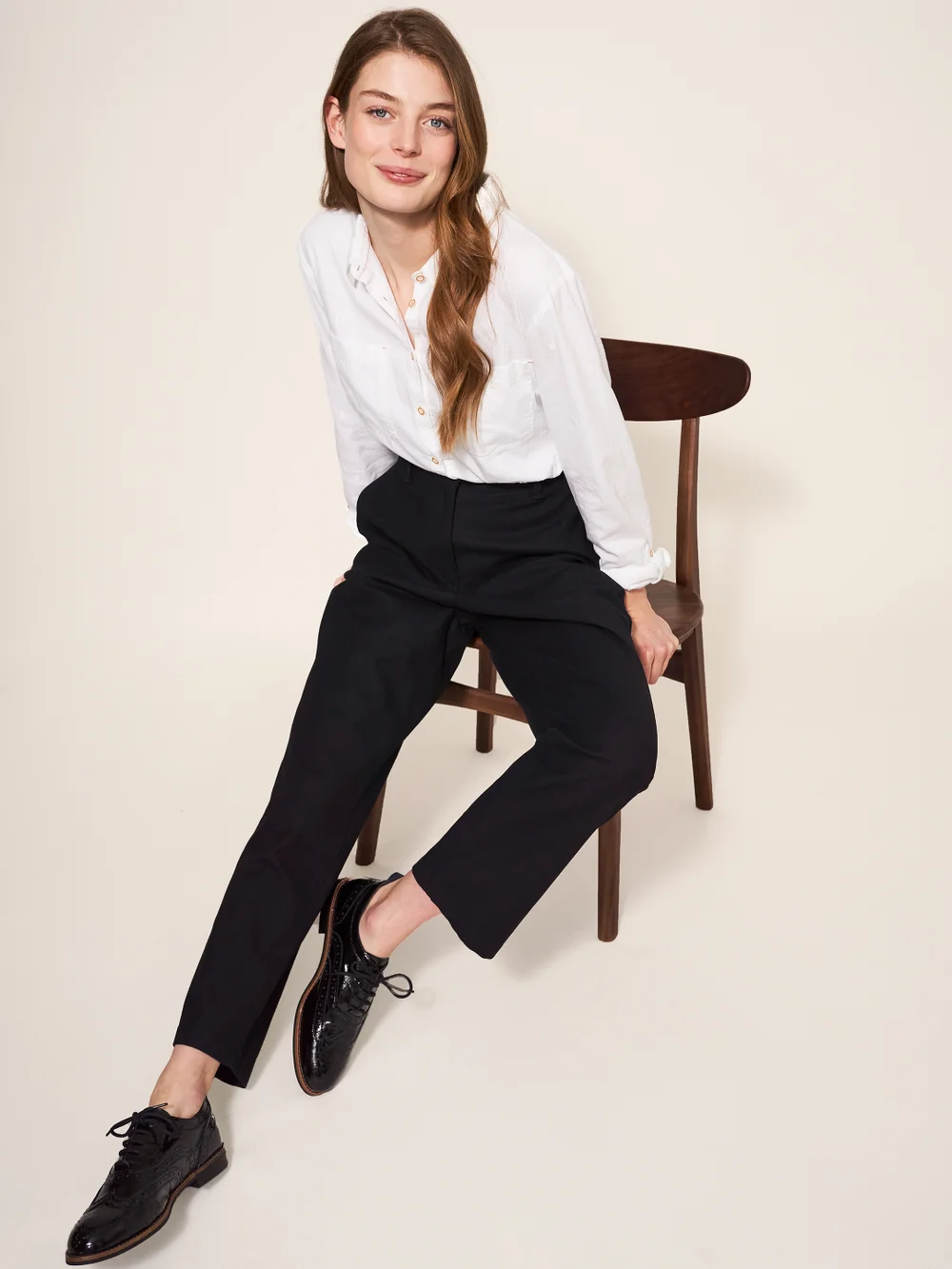 Pantalon Stretch Savannah - Pure Blk - 34/R Image 1