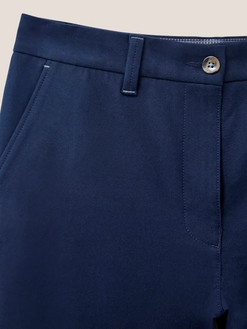 White Stuff Savannah Stretch Trousers - Dark Navy - 36 Image 2