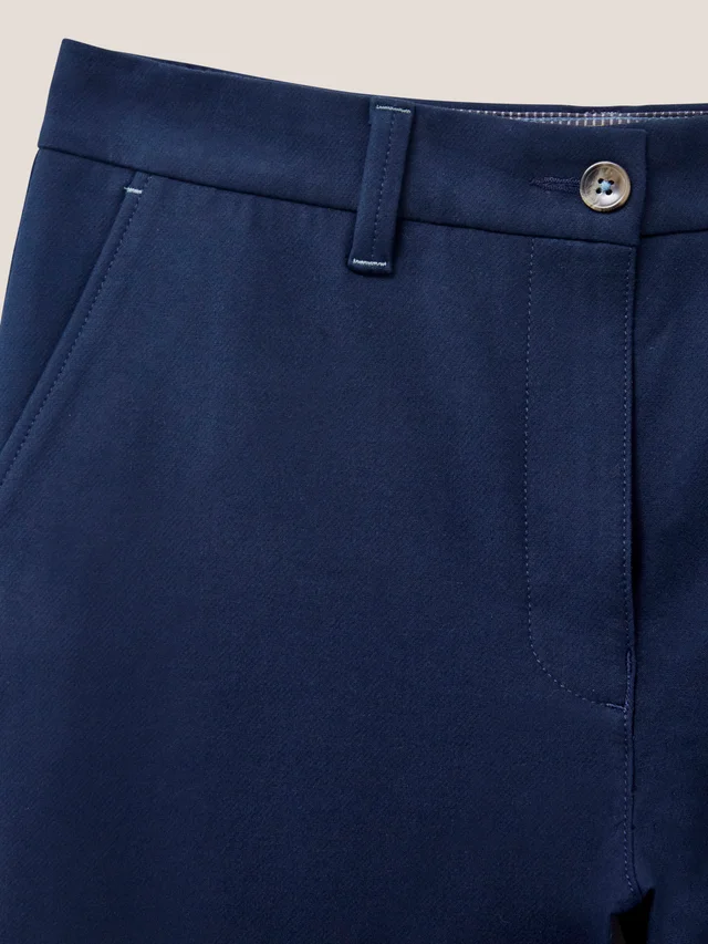 White Stuff Savannah Stretch Trousers - Dark Navy