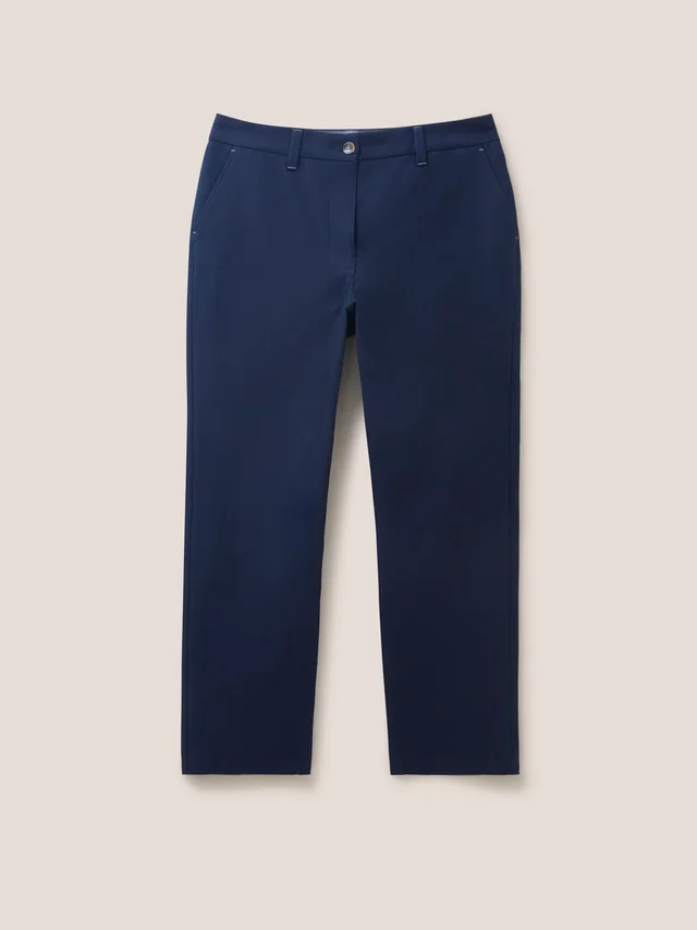 White Stuff Savannah Stretch Trousers - Dark Navy