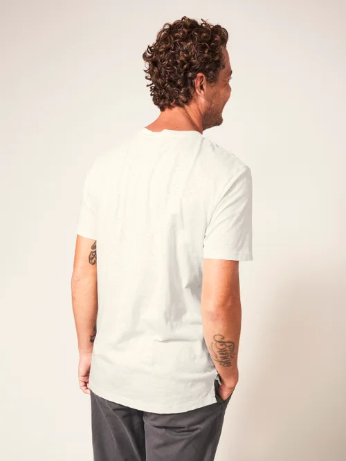 T-shirt à manches courtes Abersoch - Nat White - XS Image 4