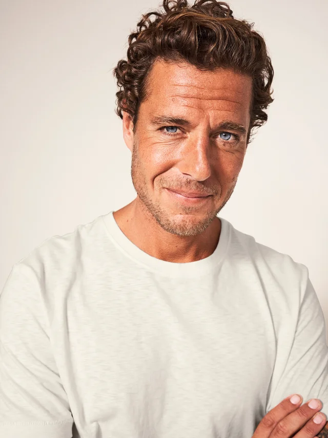 White Stuff Abersoch Short Sleeve Tee - Nat White