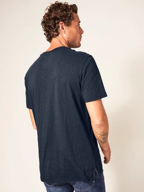 T-shirt à manches courtes Abersoch - Dark Navy - S Image 4