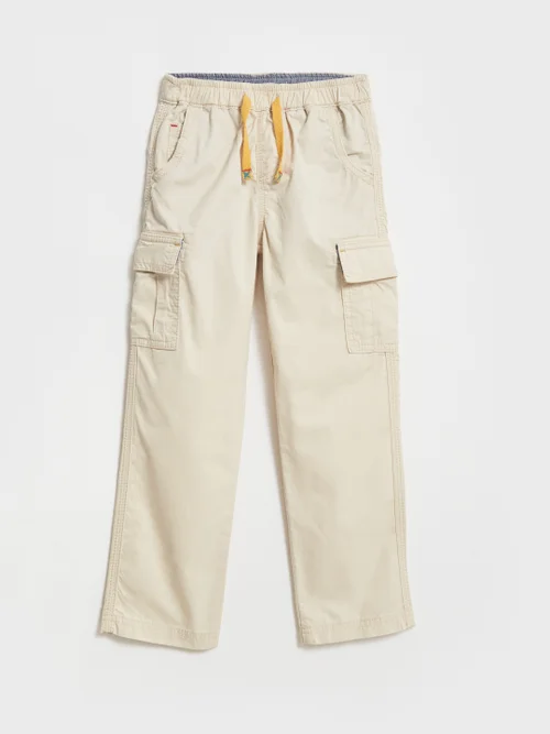 Pantalon cargo Caleb - Lgt Nat - 5-6 Image 1