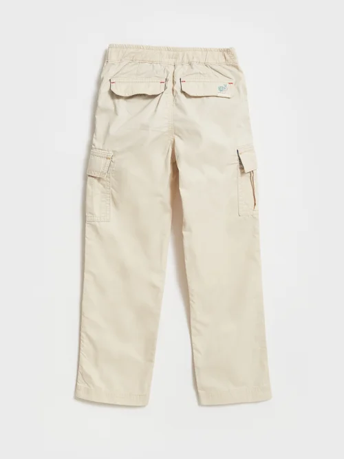 Pantalon cargo Caleb - Lgt Nat - 5-6 Image 3