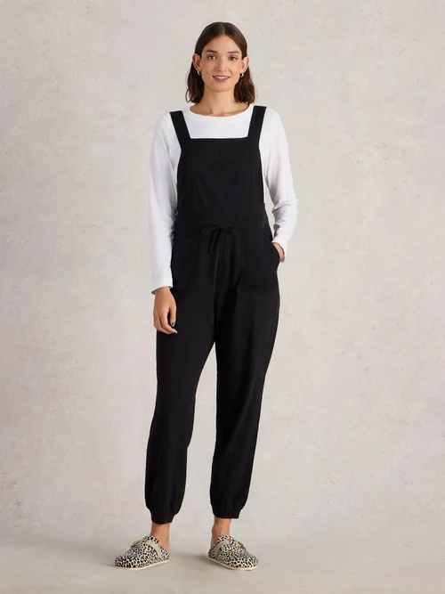 Salopette En Jersey Daphne - Pure Blk - 34 Image 2