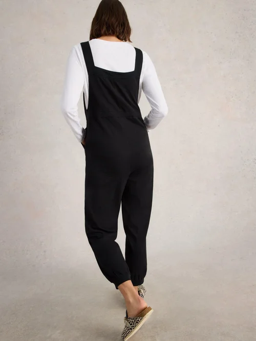 Salopette En Jersey Daphne - Pure Blk - 34 Image 4