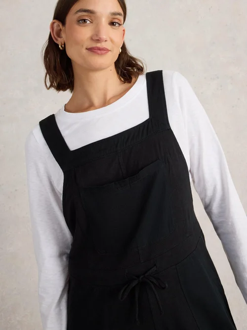 Salopette En Jersey Daphne - Pure Blk - 34 Image 3