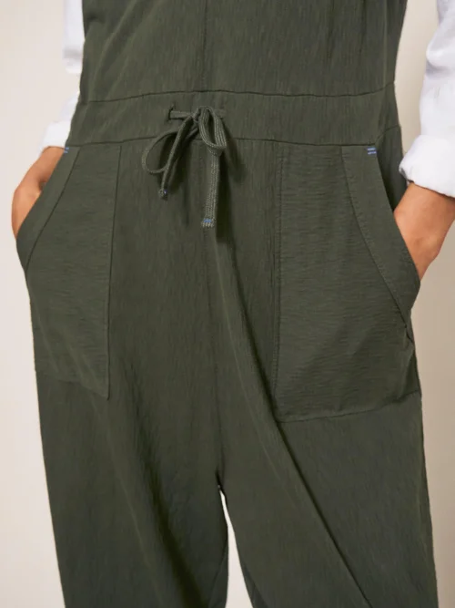 Combinaison en jersey Lainey - Khaki Grn - 34 Image 3