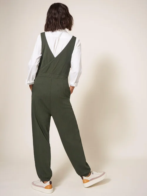 Combinaison en jersey Lainey - Khaki Grn - 34 Image 4