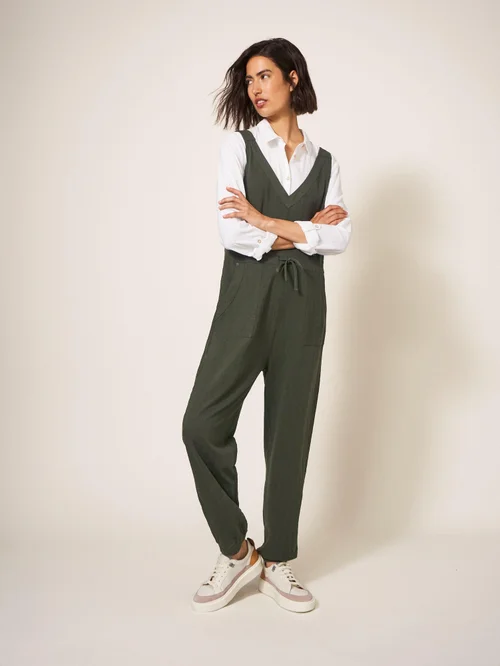 Combinaison en jersey Lainey - Khaki Grn - 34 Image 1
