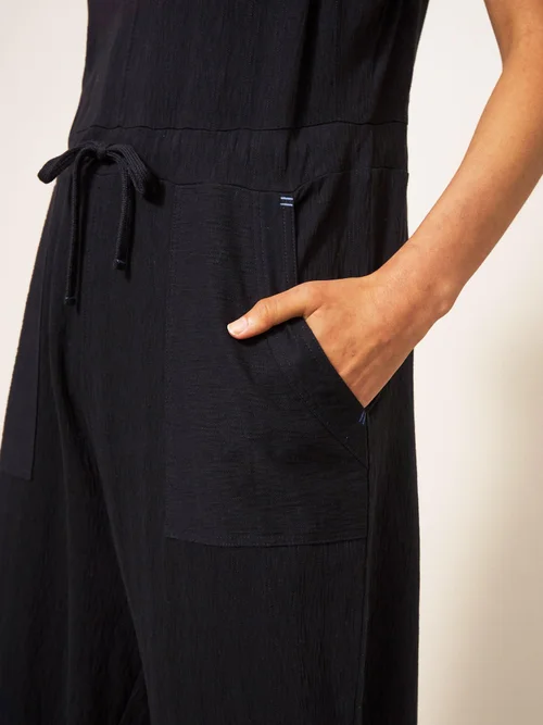 Combinaison en jersey Lainey - Pure Blk - 34 Image 2
