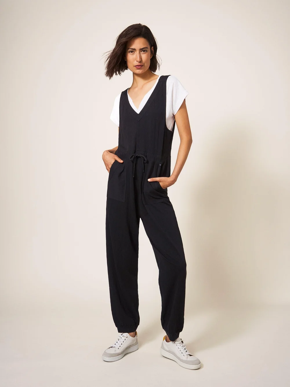 Combinaison en jersey Lainey - Pure Blk - 34 Image 1