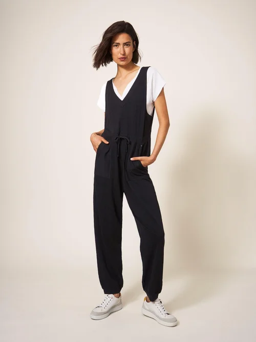 Combinaison en jersey Lainey - Pure Blk - 34 Image 1