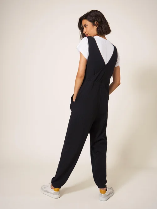Combinaison en jersey Lainey - Pure Blk - 34 Image 4