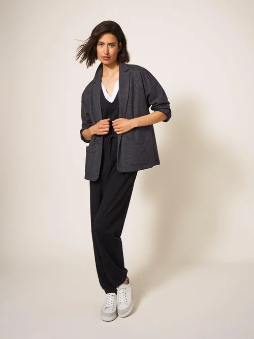 Combinaison en jersey Lainey - Pure Blk - 34 Image 3