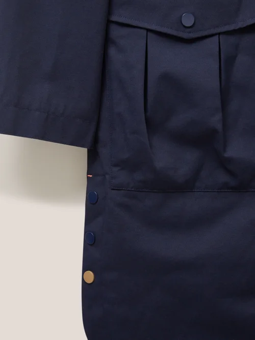 White Stuff Millie Waterproof Coat NAVY_MULTI 34 Image 2