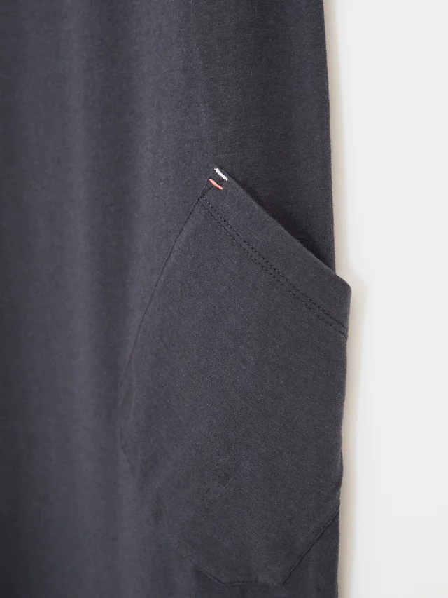 White Stuff Selina Jersey Jumpsuit CHARC_GREY