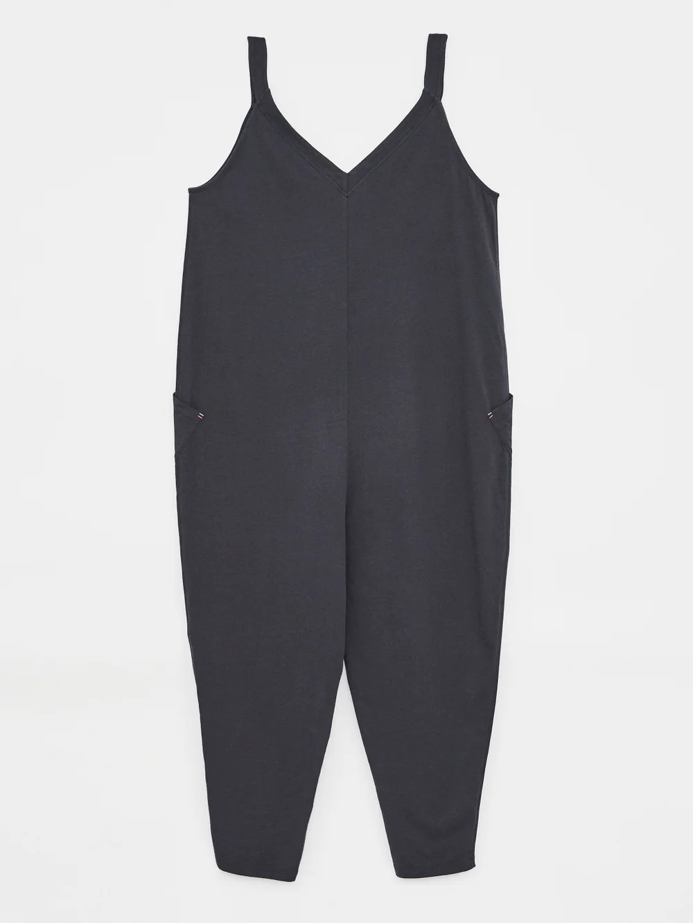 White Stuff Selina Jersey Jumpsuit CHARC_GREY 38 Image 1