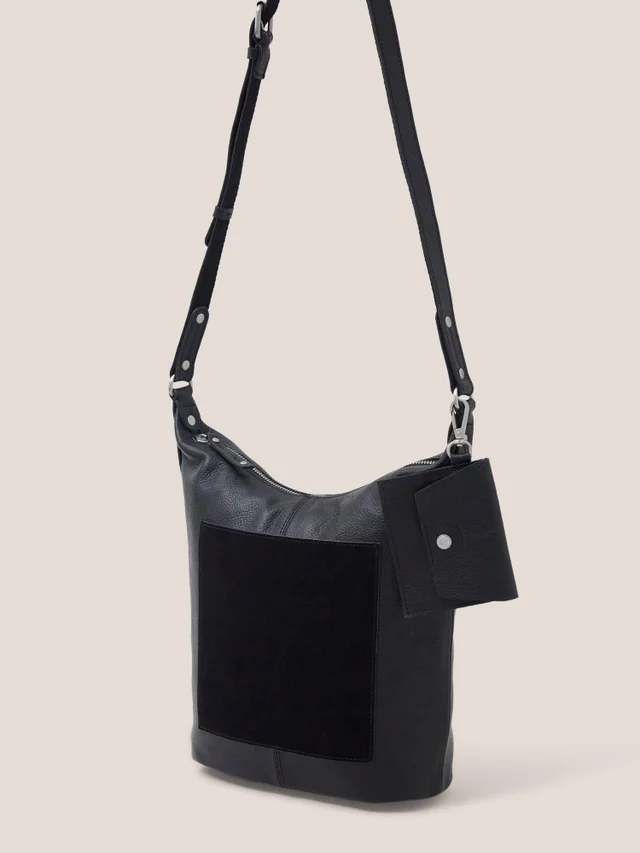 Sac à bandoulière en cuir Fern