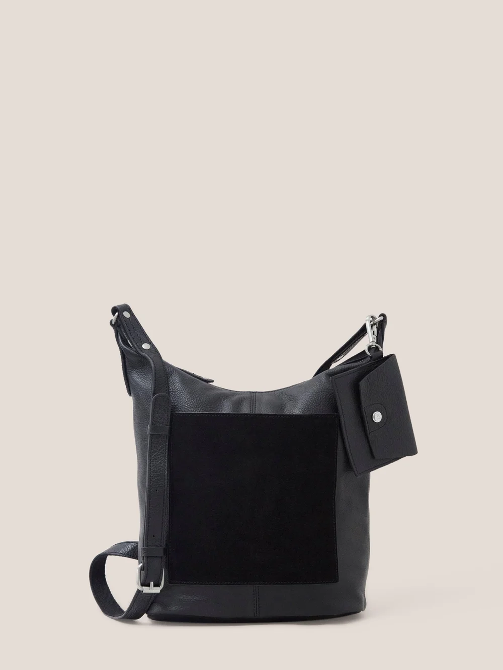 Sac à bandoulière en cuir Fern Image 1
