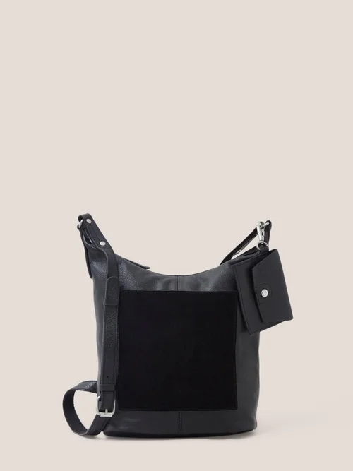 Sac à bandoulière en cuir Fern Image 1