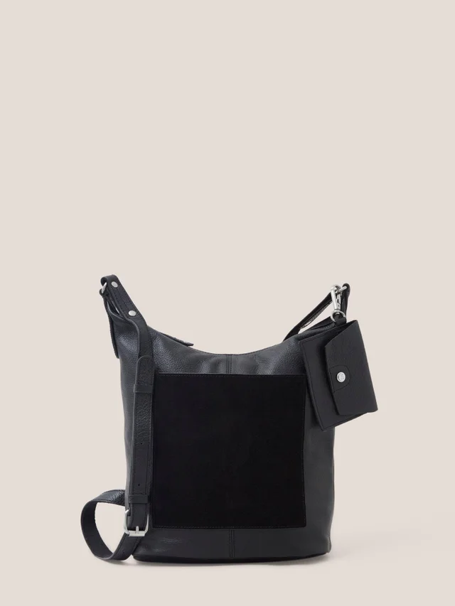 Sac à bandoulière en cuir Fern