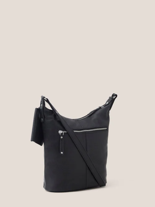 Sac à bandoulière en cuir Fern Image 4