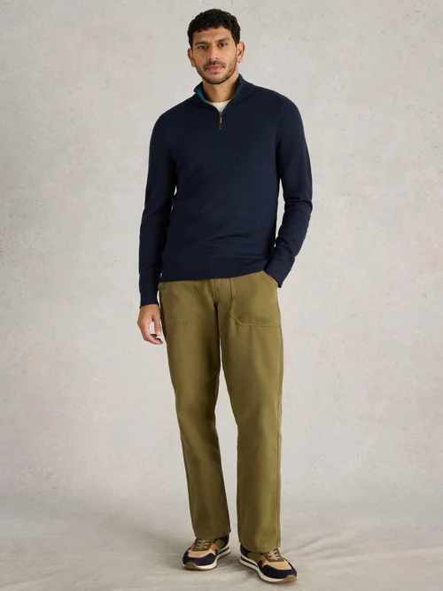 Col Roulé Newport En Laine Mérinos - Dark Navy - L Image 2