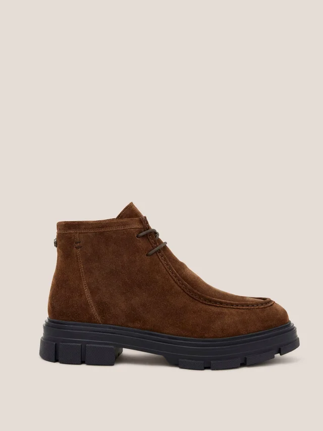 Bottes Wallaby en daim
